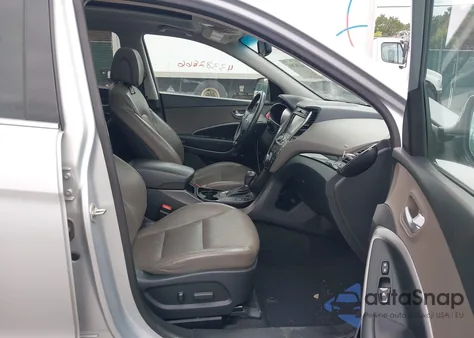 2015 Hyundai Santa Fe Limited z USA, uszkodzony, nr VIN KM8SRDHF5FU091343